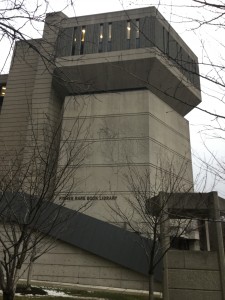 The Brutalist Architecture of Fisher Library