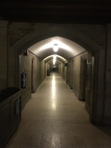A 2nd Floor Hart House Corridor on a Quiet Day