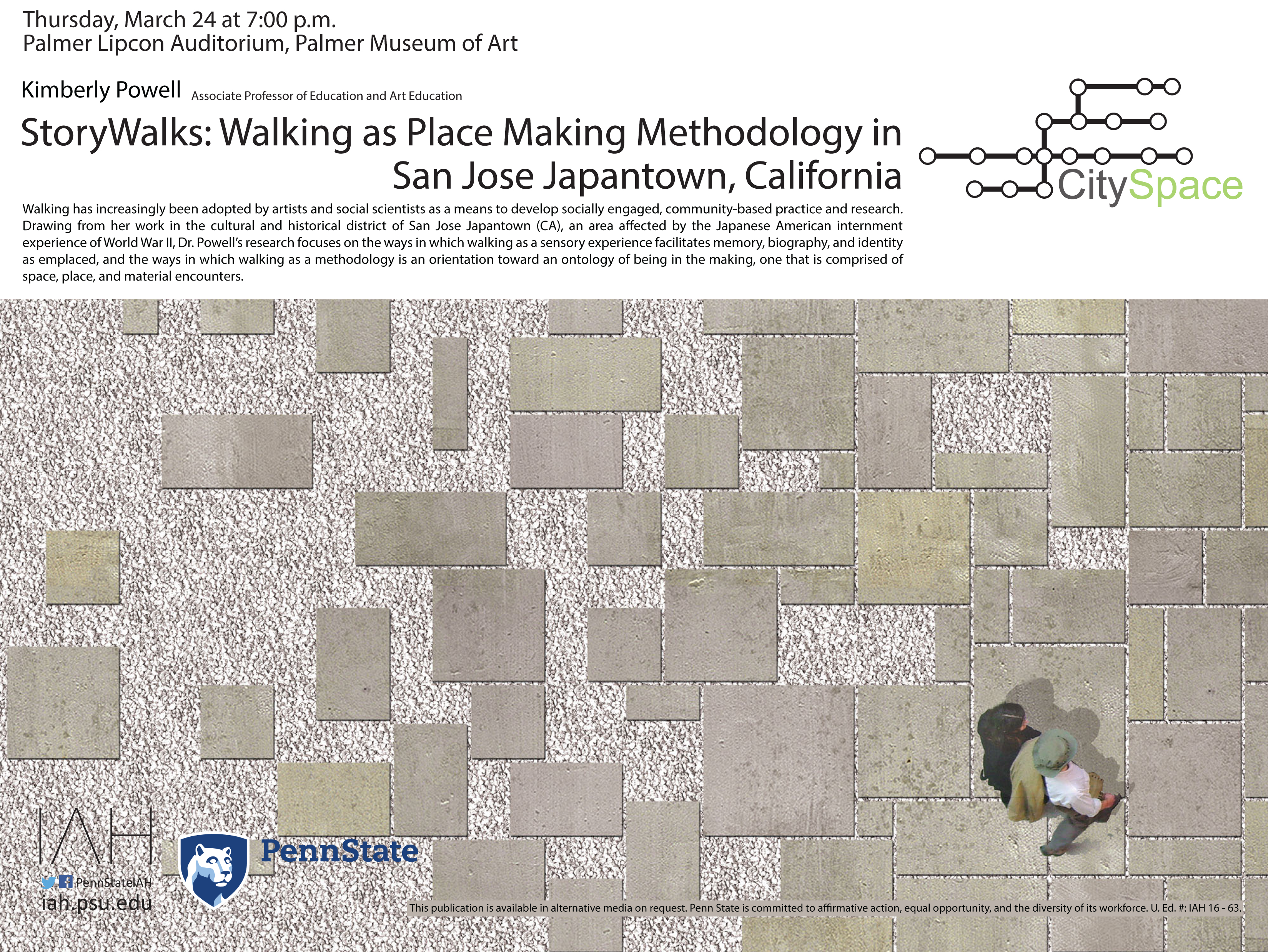 StoryWalks: Walking as Place Making Methodology in San Jose Japantown, California