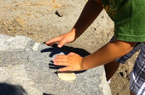 Touching Stone, Hearing Sculptures, with Ken Matsumoto