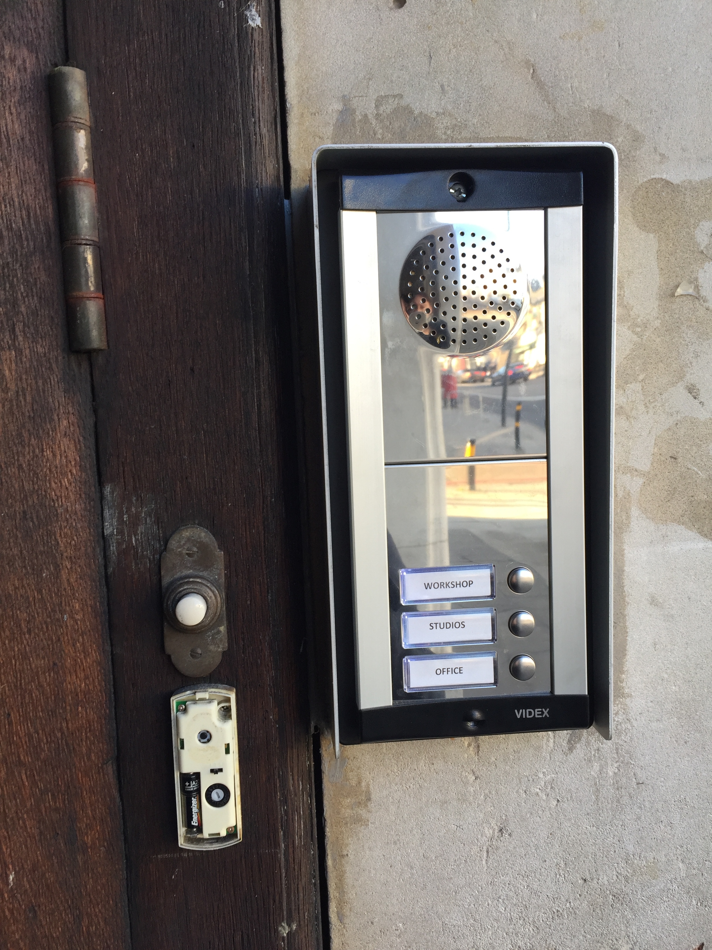Encountering Temporality IV: Doorbells as Anticipatory Devices