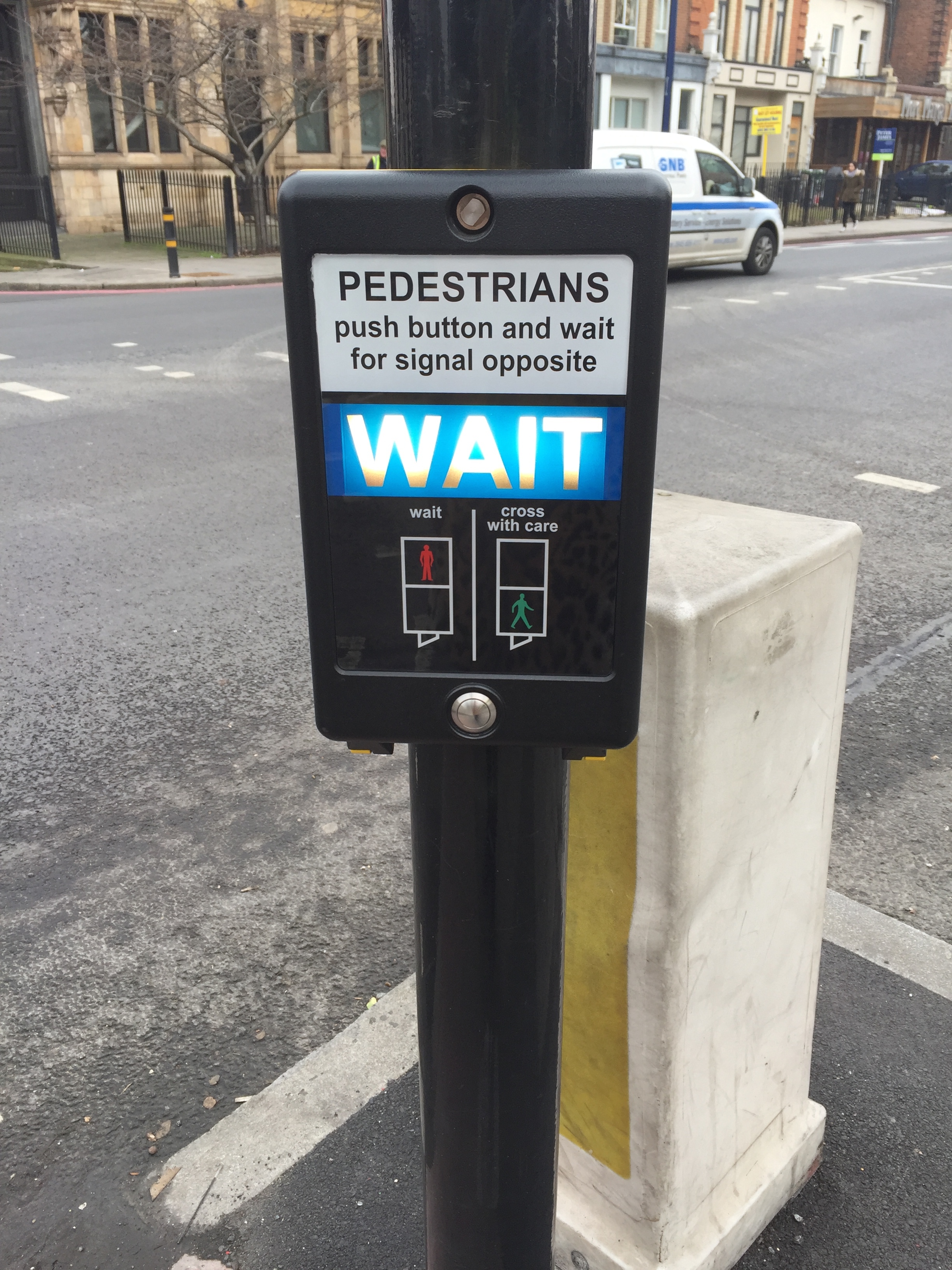 Encountering Temporality VI: Pedestrian Crossings and Repetition