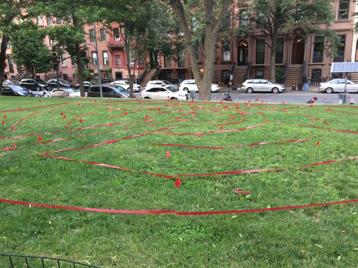 Red Line Labyrinth
