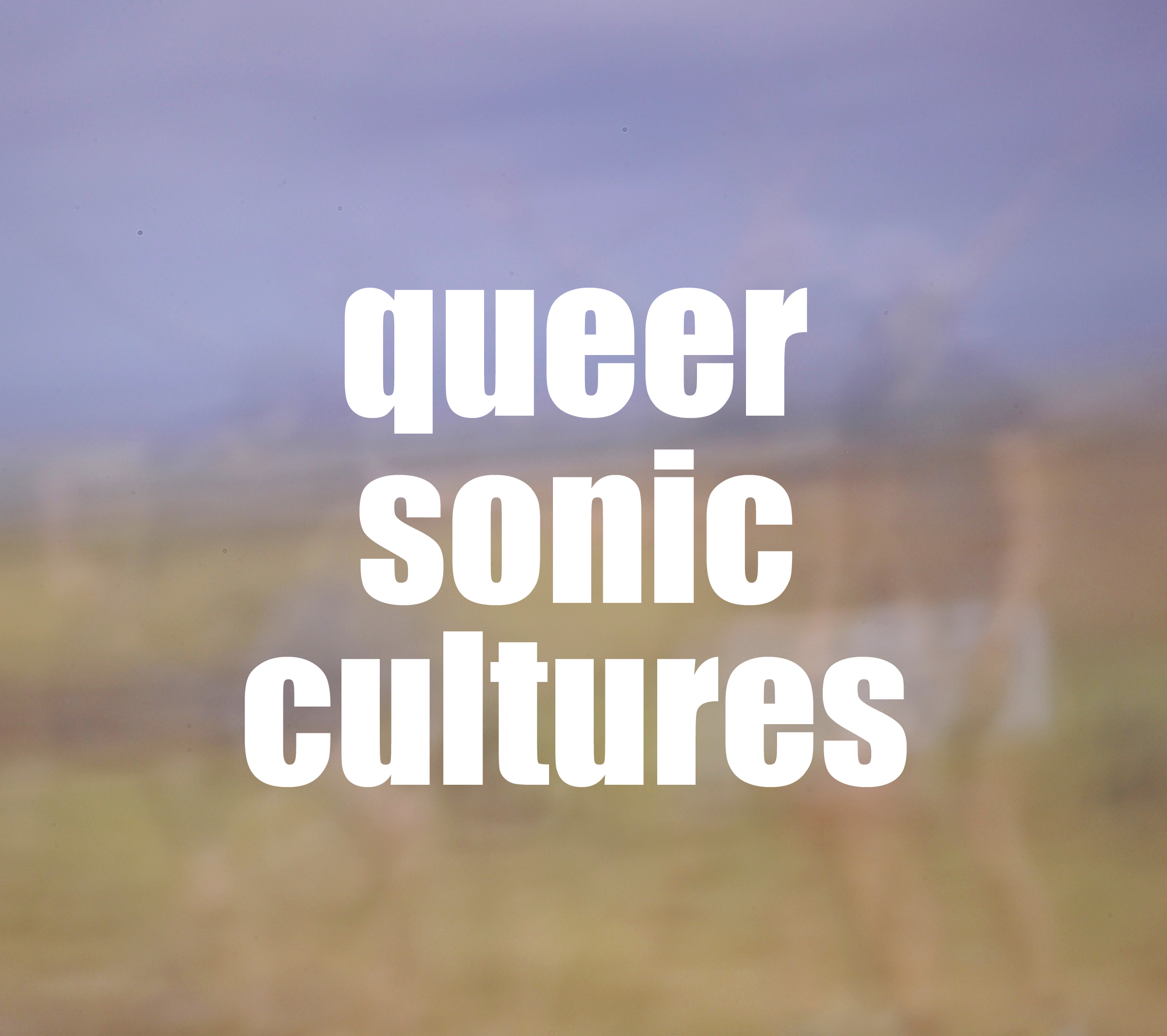 Queer Sonic Cultures