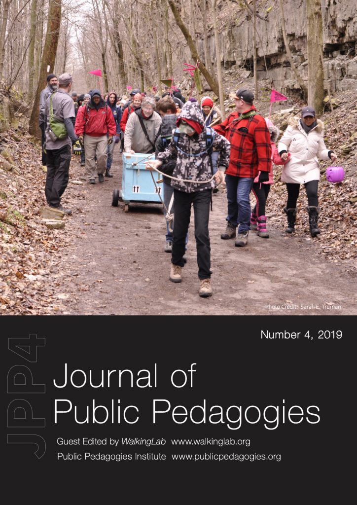 Journal of Public Pedagogies Special Issue